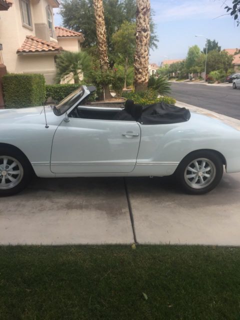 1972 Volkswagen Karmann Ghia - photo 6