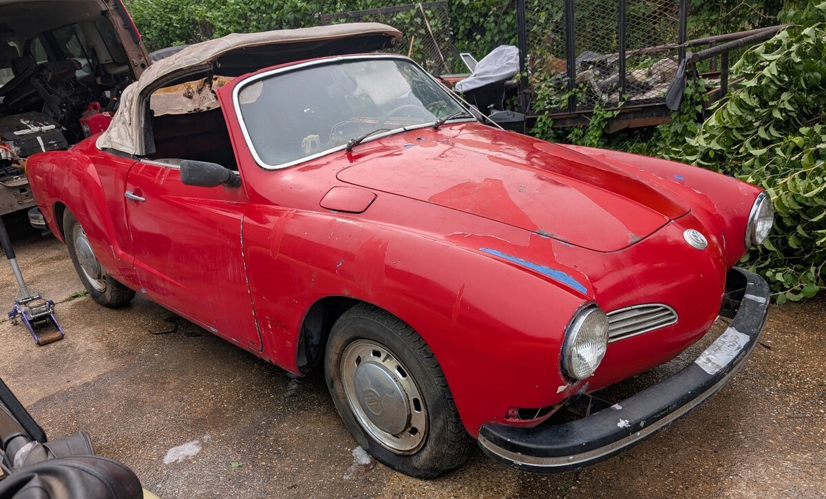 1972 Volkswagen Karmann Ghia - photo 13