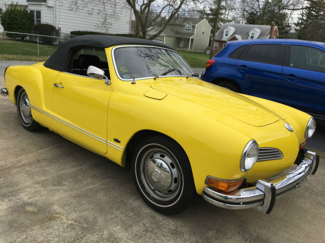 1972 Volkswagen Karmann Ghia - photo 7
