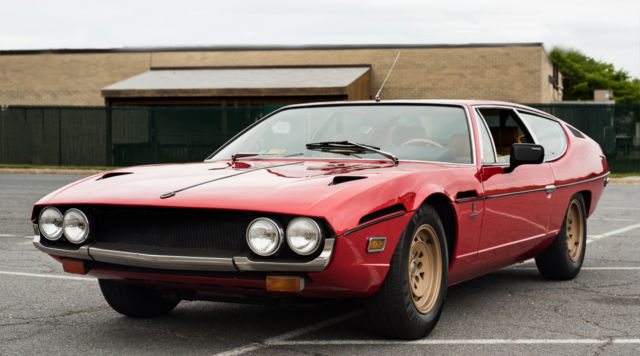 1972 Lamborghini Espada 1972 Lamborghini Espada