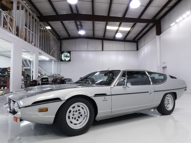 1972 LAMBORGHINI ESPADA SERIES II, RECENT SERVICE & CARBURETOR REBUILD! 1972 Lamborghini Espada Series II, ONLY 29,417 ACTUAL MILES! ONLY 1 OWNER!