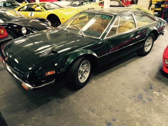 1972 LAMBORGHINI JARAMA GT--EXCELLENT EXAMPLE---READY TO ENJOY 1972 Lamborghini Other