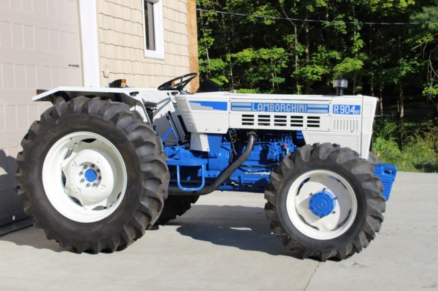 1972 Lamborghini Tractor R904DT 1972 Lamborghini R904DT
