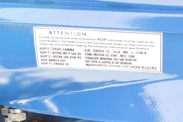 1972 Lamborghini R904DT - photo 10