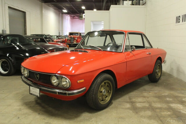 1972 Lancia Fulvia 1.3 Coupe NO RESERVE! 1972 Lancia Fulvia Coupe