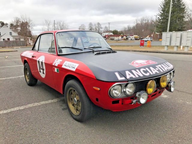 1972 Lancia Fulvia 1.3S, HF 1600 Rally Monte Carlo Tribute, Great Condition 1972 Lancia Fulvia