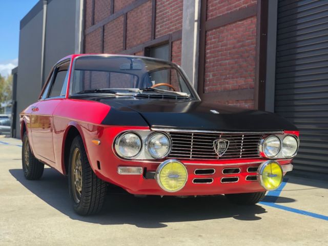 1972 Lancia Fulvia 1.3S Series II 1972 Lancia Fulvia Series II