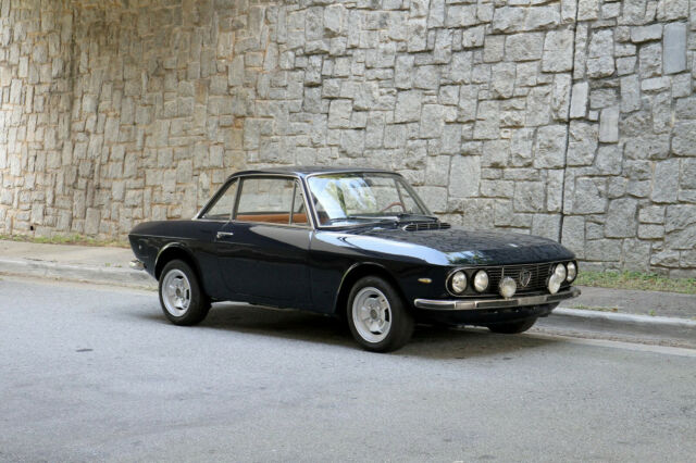 1972 Lancia Fulvia Coupe 1972 Lancia Fulvia Coupe