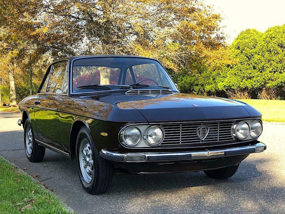 1972 Lancia Fulvia Coupe 1.3S 1972 Lancia Fulvia 1.3S