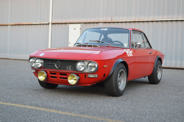 1972 Lancia Fulvia HF S2 Holy Grail HF 1972 Lancia Fulvia