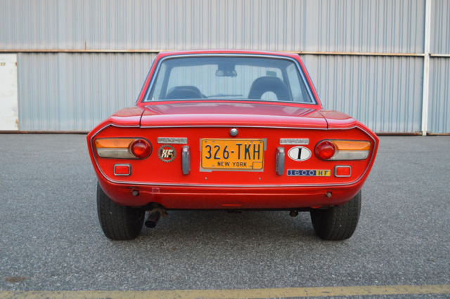 1972 Lancia Fulvia - photo 10