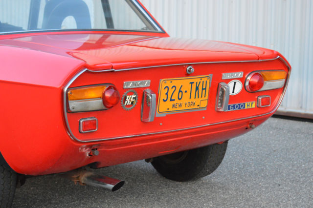 1972 Lancia Fulvia - photo 13