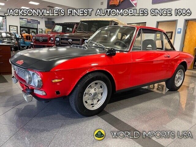 1972 LANCIA FULVIA MONTE CARLO 1.3 S COUPE - (FRAME-ON RESTORATION) 1972 LANCIA Fulvia MONTE CARLO 1.3 S COUPE - (FRAME-ON RESTORATION)