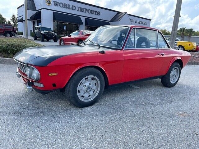 1972 LANCIA Fulvia MONTE CARLO 1.3 S COUPE - (FRAME-ON RESTORATION) - photo 2