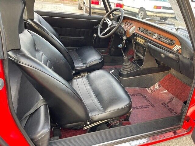 1972 LANCIA Fulvia MONTE CARLO 1.3 S COUPE - (FRAME-ON RESTORATION) - photo 7