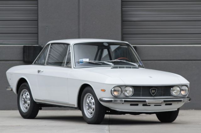 1972 Lancia Fulvia S2 - Documented One Owner - Fresh Service - 5 speed 1972 Lancia Fulvia 1.3S