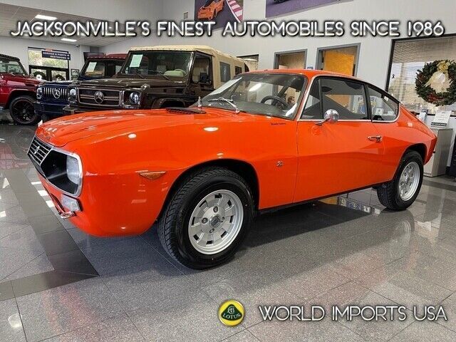 1972 LANCIA FULVIA SPORT ZAGATO 1.3 S - (FRAME-ON RESTORATION) 1972 LANCIA Fulvia SPORT ZAGATO 1.3 S - (FRAME-ON RESTORATION)