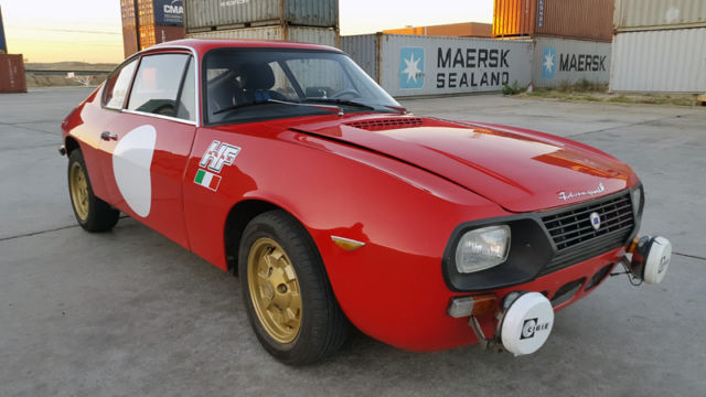 1972 LANCIA FULVIA SPORT ZAGATO // ALFA ROMEO / FERRARI / MASERATI / PORSCHE 1972 Lancia Fulvia
