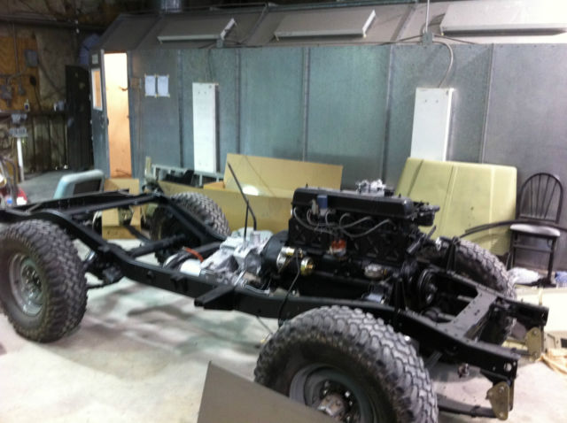 1972 Toyota Land Cruiser FJ40 - photo 13