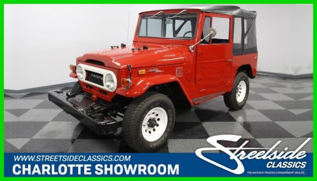 1972 Land Cruiser Manual 1972 Toyota FJ40 Land Cruiser