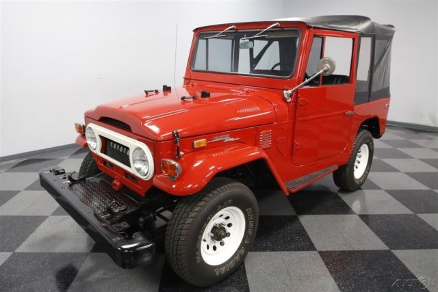 1972 Toyota FJ40 Land Cruiser - photo 10