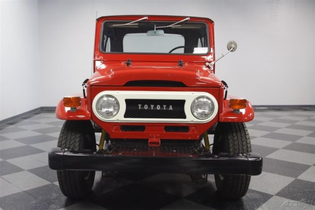 1972 Toyota FJ40 Land Cruiser - photo 6