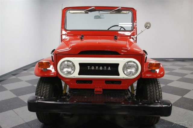 1972 Toyota FJ40 Land Cruiser - photo 7