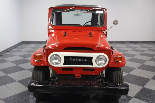 1972 Toyota FJ40 Land Cruiser - photo 8