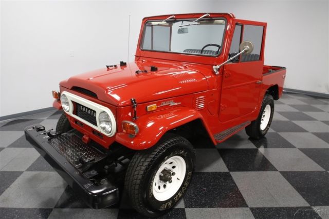 1972 Toyota FJ40 Land Cruiser - photo 9