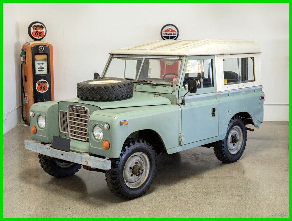 1972 LAND ROVER 88 SERIES 3 STATION WAGON ORIG LOW MILES 1972 Land Rover Series III 88 Series 3