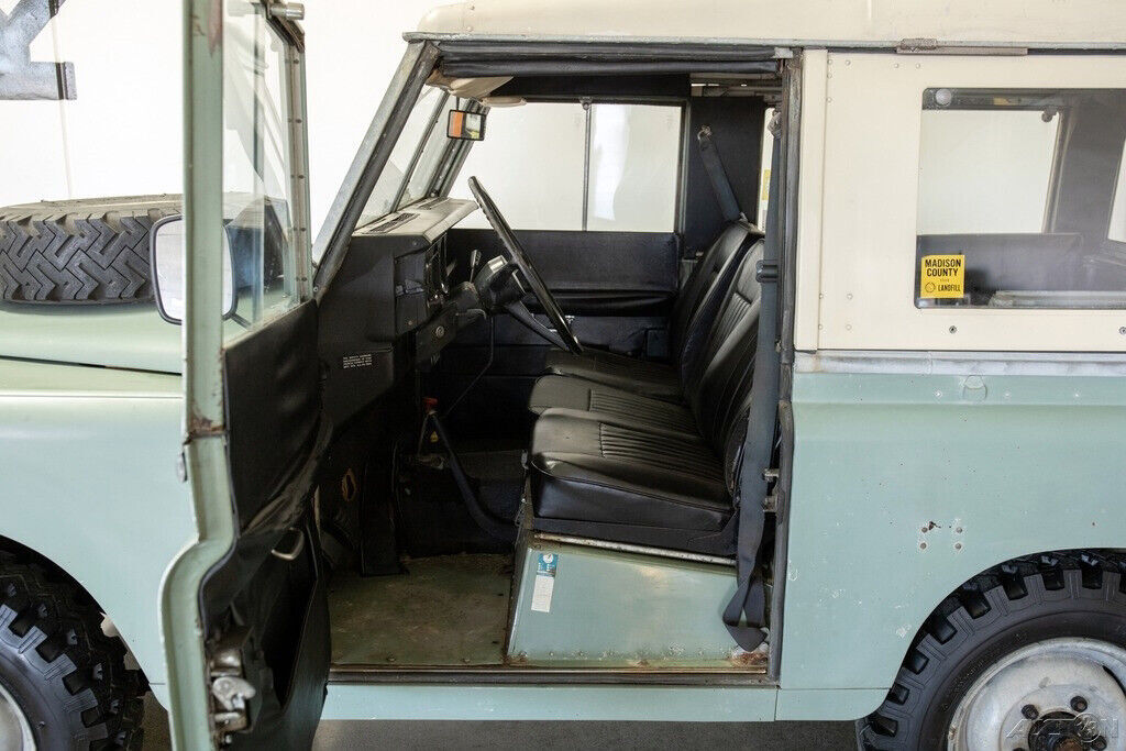 1972 Land Rover Series III 88 Series 3 - photo 10