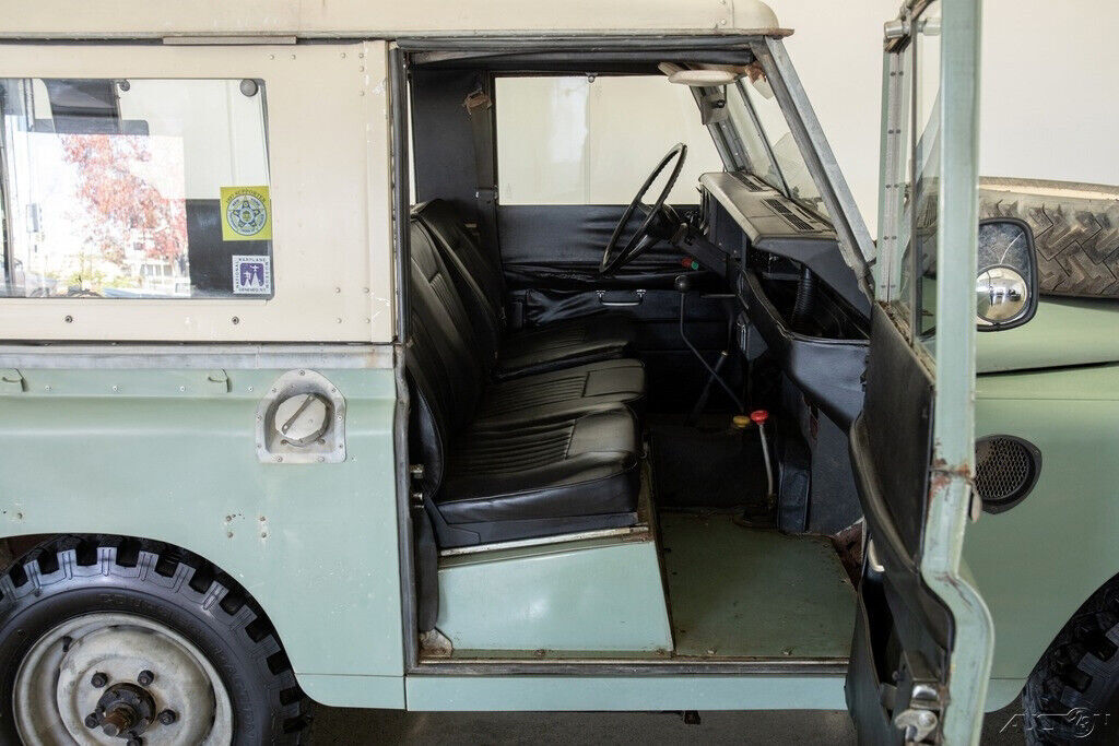 1972 Land Rover Series III 88 Series 3 - photo 11
