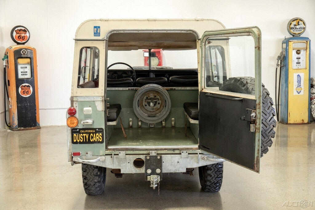 1972 Land Rover Series III 88 Series 3 - photo 12