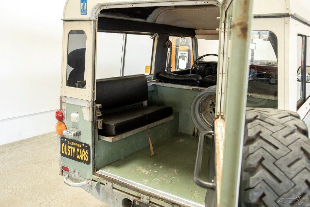 1972 Land Rover Series III 88 Series 3 - photo 13