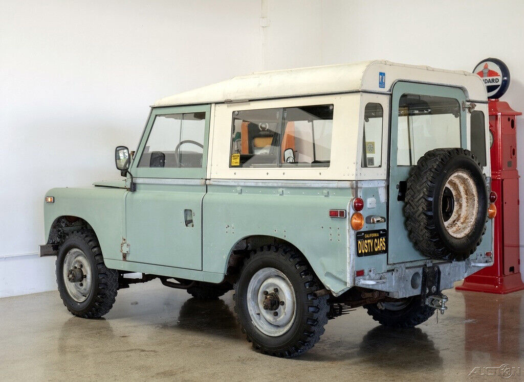 1972 Land Rover Series III 88 Series 3 - photo 3