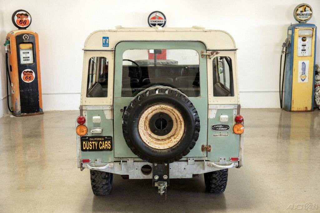 1972 Land Rover Series III 88 Series 3 - photo 4