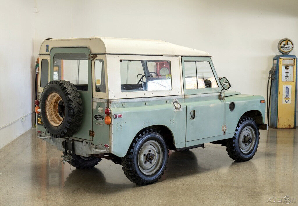1972 Land Rover Series III 88 Series 3 - photo 5