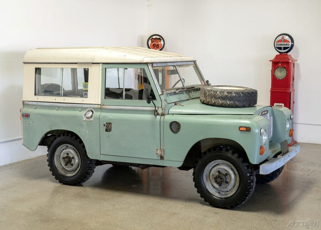 1972 Land Rover Series III 88 Series 3 - photo 7