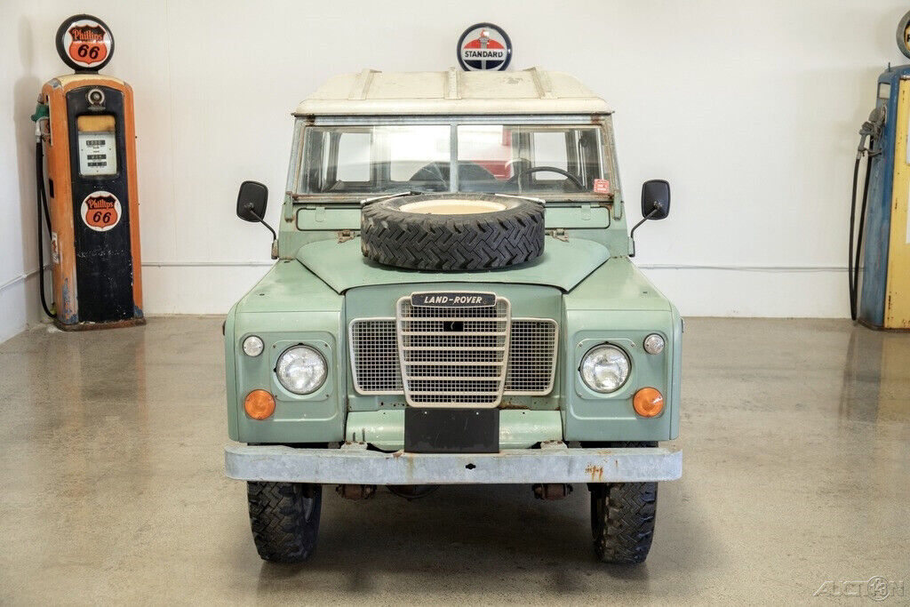 1972 Land Rover Series III 88 Series 3 - photo 8
