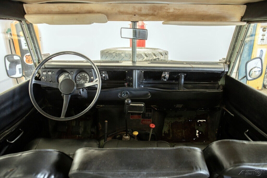 1972 Land Rover Series III 88 Series 3 - photo 9