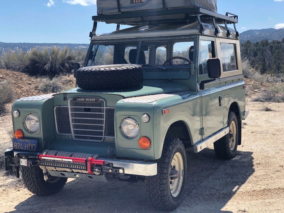 1972 Land Rover 88 series 3 survivor unrestored original 1972 Land Rover Defender
