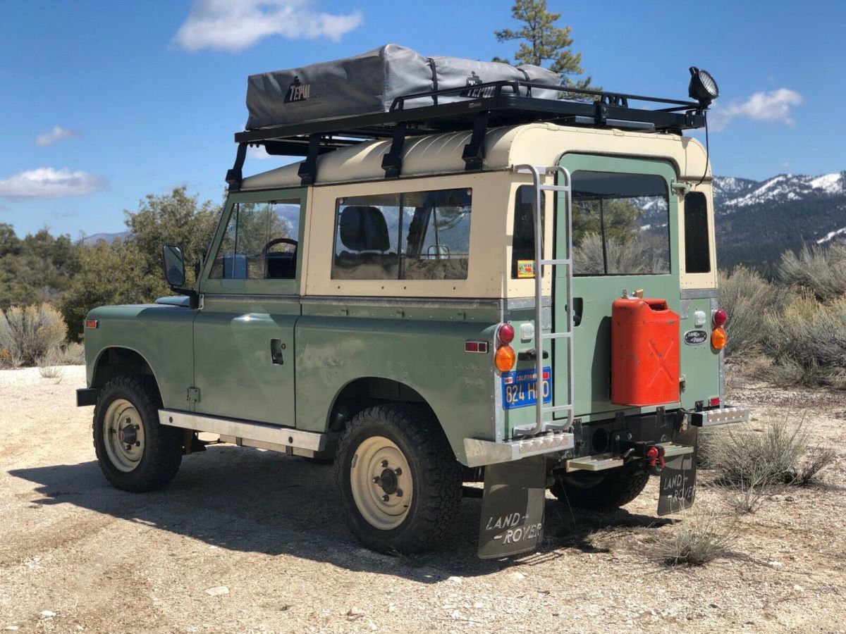 1972 Land Rover Defender - photo 3