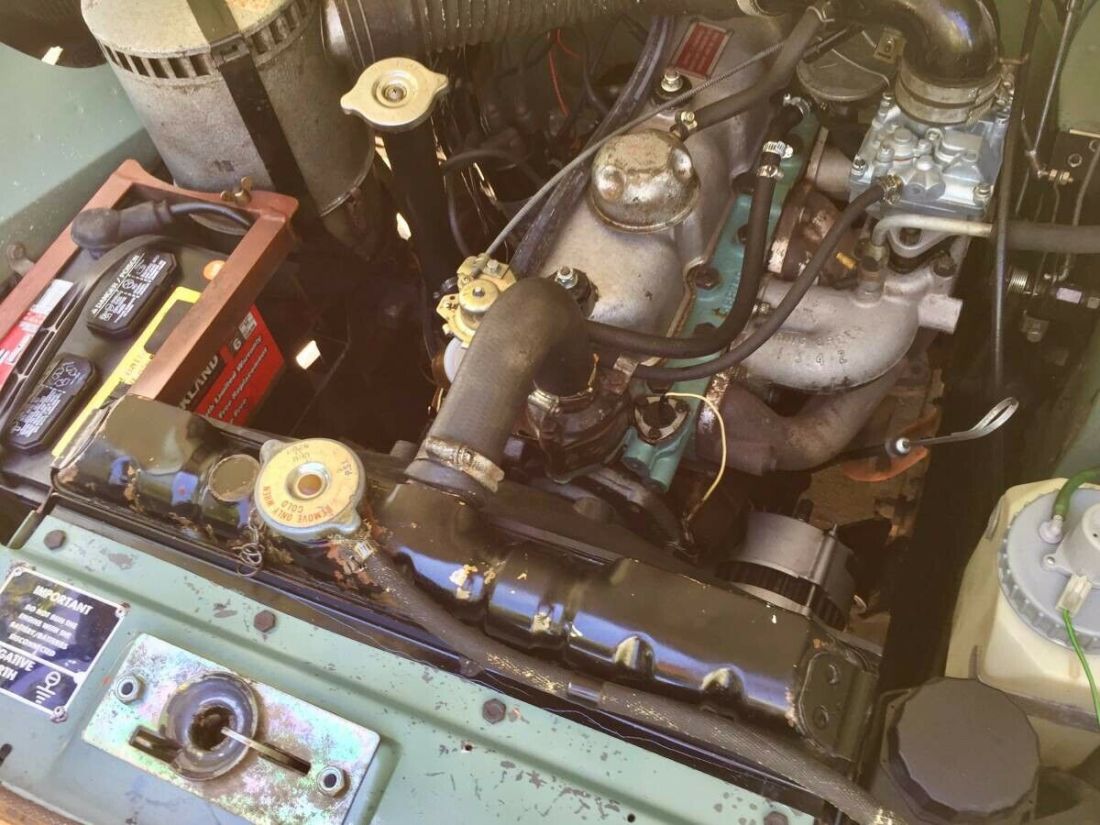 1972 Land Rover Defender - photo 8
