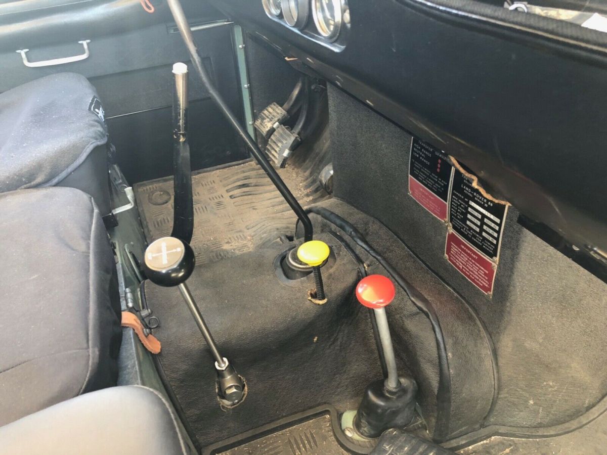 1972 Land Rover Defender - photo 9