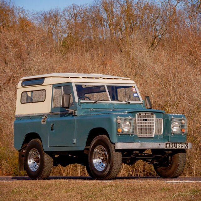 1972 Land Rover Defender 4x4 - photo 10