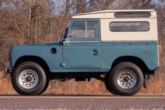 1972 Land Rover Defender 4x4 - photo 13