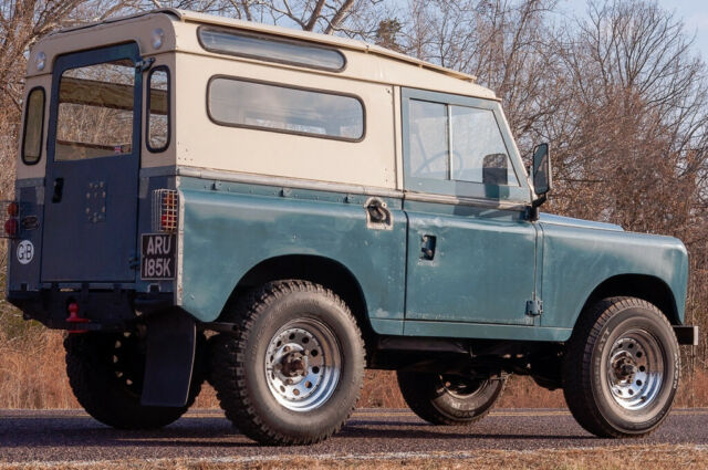1972 Land Rover Defender 4x4 - photo 6