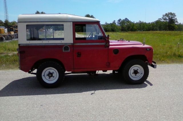 1972 Land Rover SERIES III 88 - photo 4