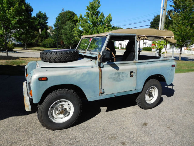 1972 Land Rover Series III