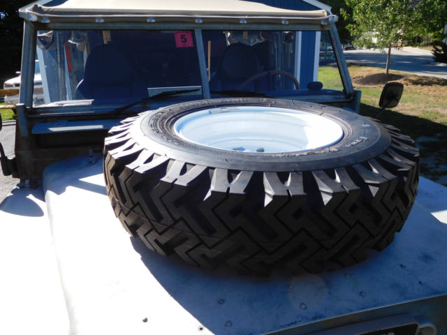 1972 Land Rover Series III - photo 11